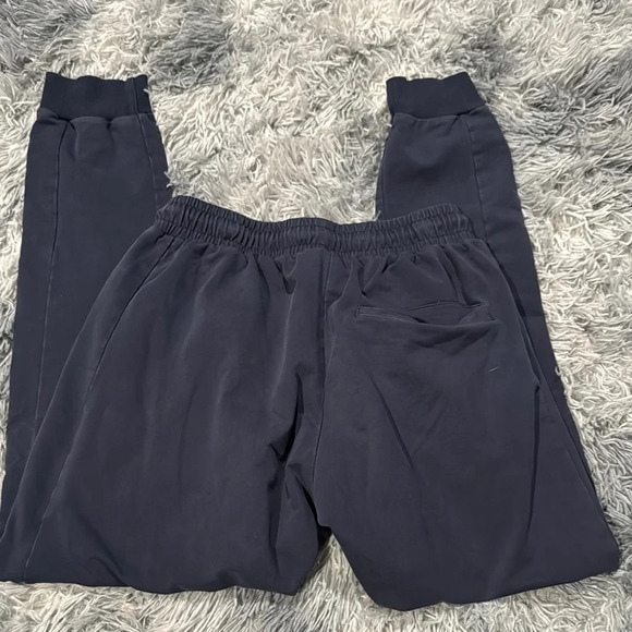 Kids Navy Joggers - Picture 5 of 6
